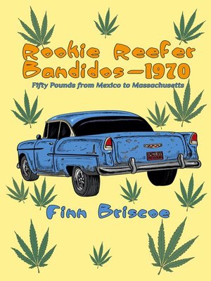 cover image of Rookie Reefer Bandidos